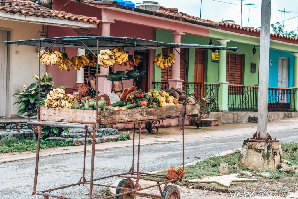 Street Fruit-Cuba Food