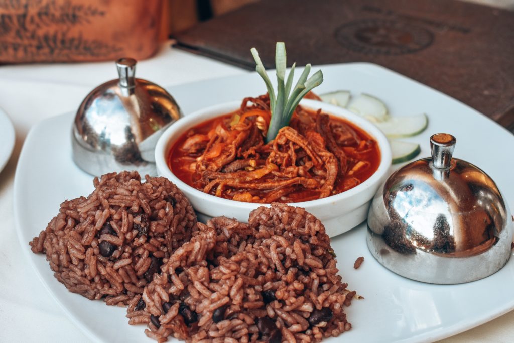 Ropa Vieja-Cuba Food