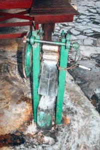 Sugar Cane Press-Cuba food 