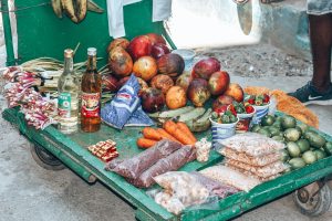 Shopping-Cuba food