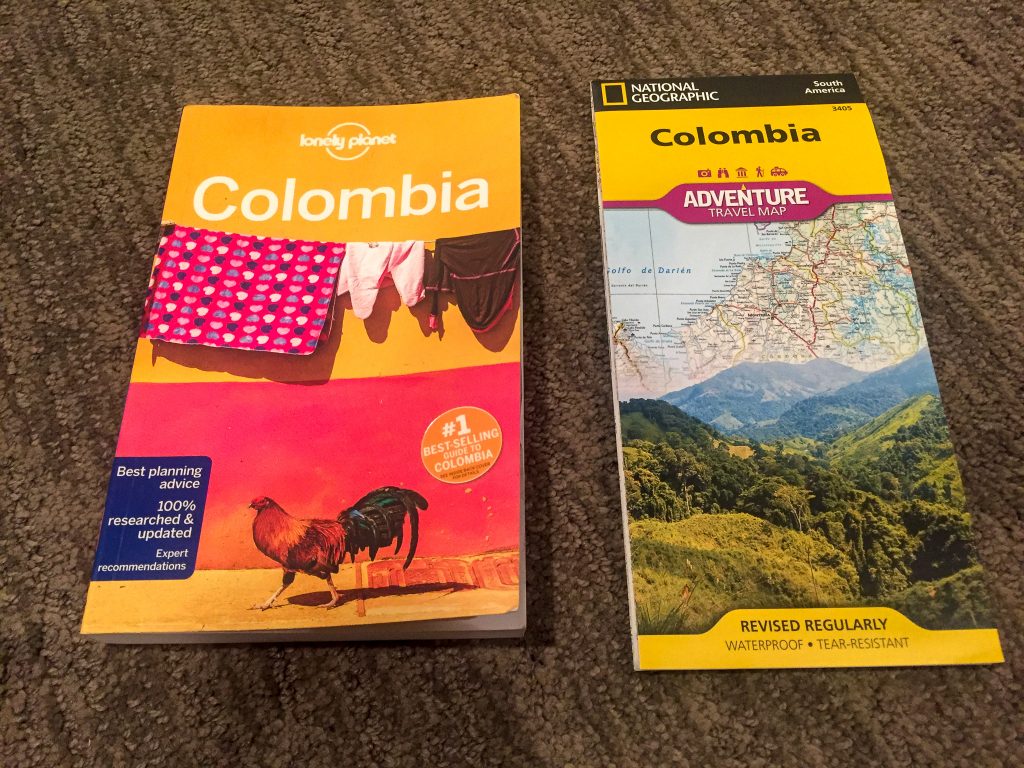 what to pack Colombia 