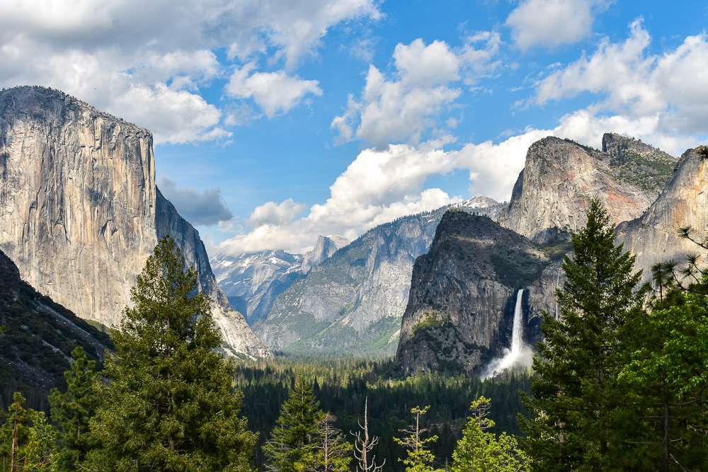 Highlights of Yosemite Valley: Admiring California's Highest Peaks