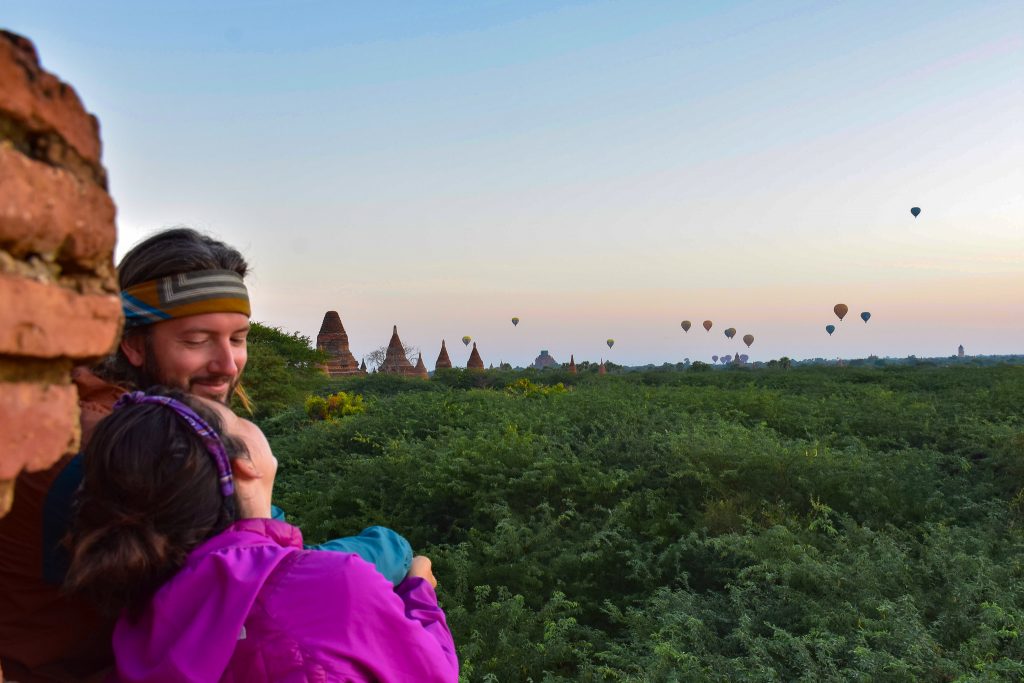 sunrise bagan