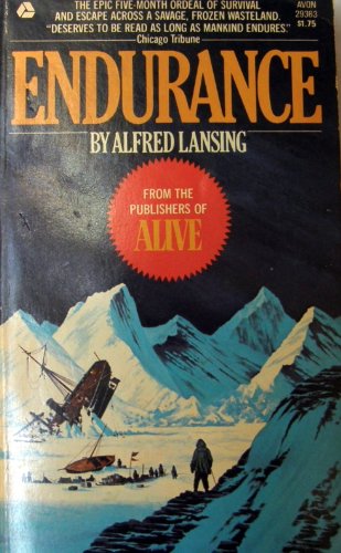 Non-fiction adventure travel "endurance" 