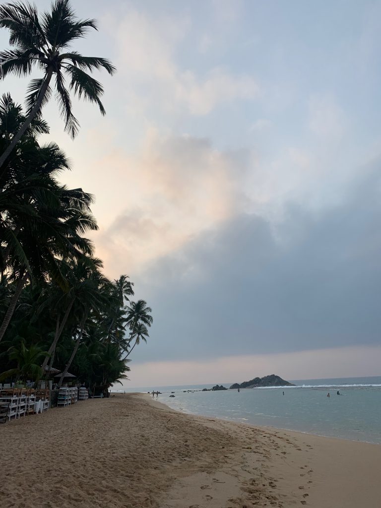 coastline journey in sri lanka