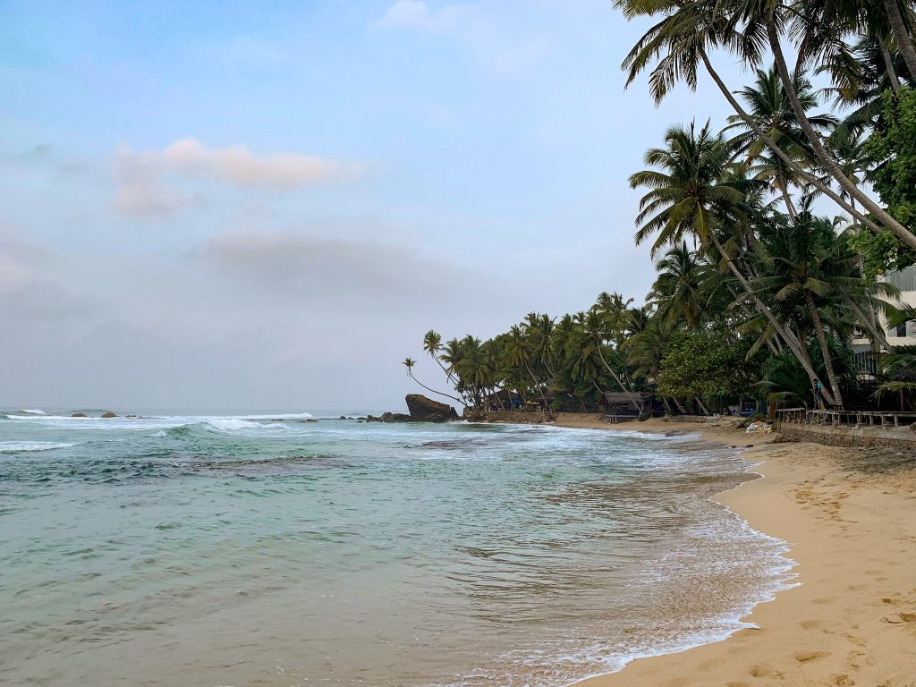 coastline journey in sri lanka