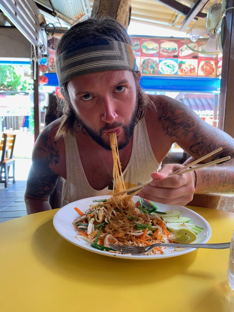 Thailand street foods you cannot miss pad thai 