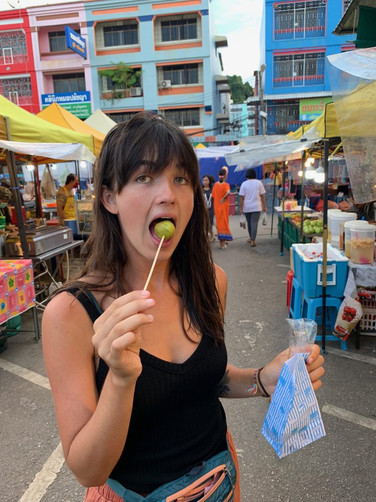 Thailand street foods you cannot miss sweet potato bites 