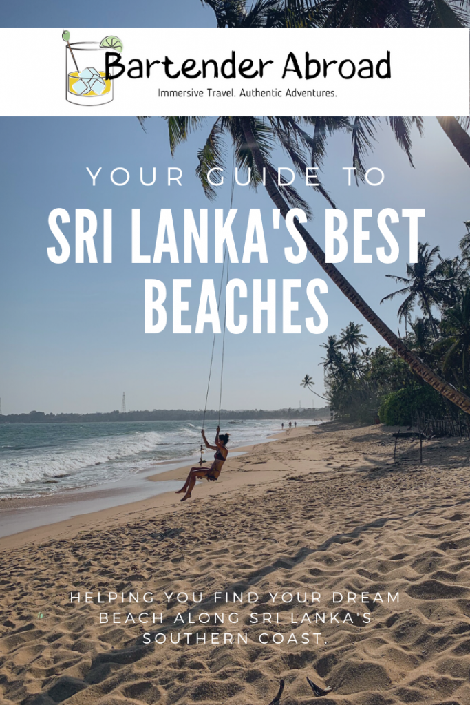 coastline journey in sri lanka