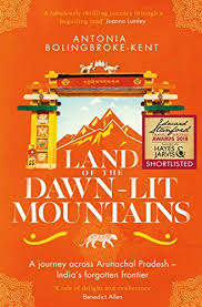 Non-fiction adventure travel "land of the dawn lit mountains" 