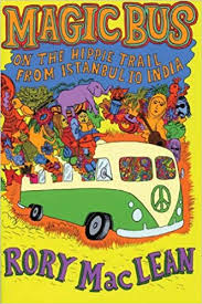 Non-fiction adventure travel "magic bus" 