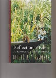 Non-fiction adventure travel "reflections of Eden" 