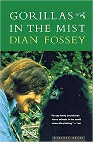 Non-fiction adventure travel "gorillas in the mist"