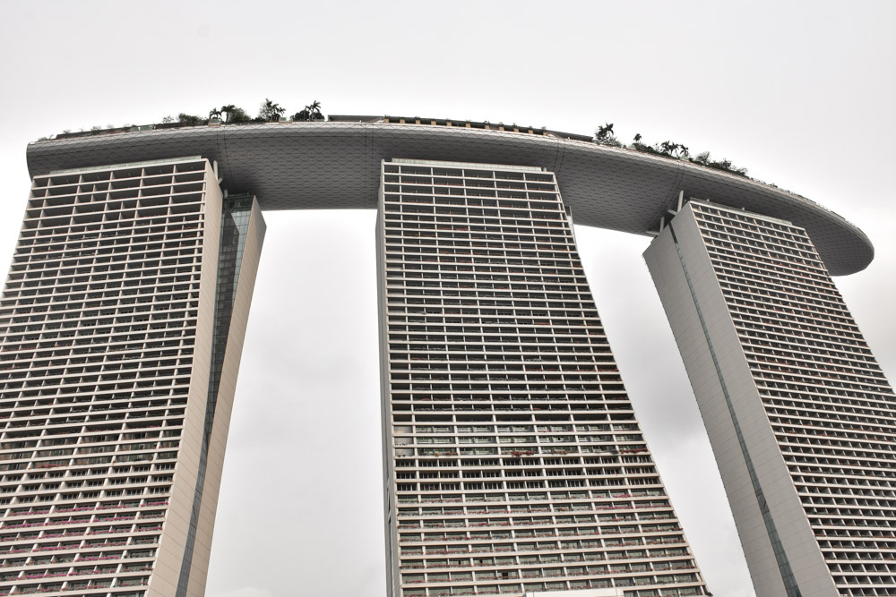 Marina Bay sands hotel Singapore 