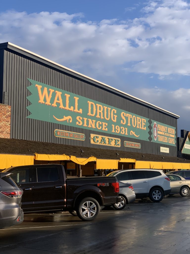 wall drug store south dakota. 