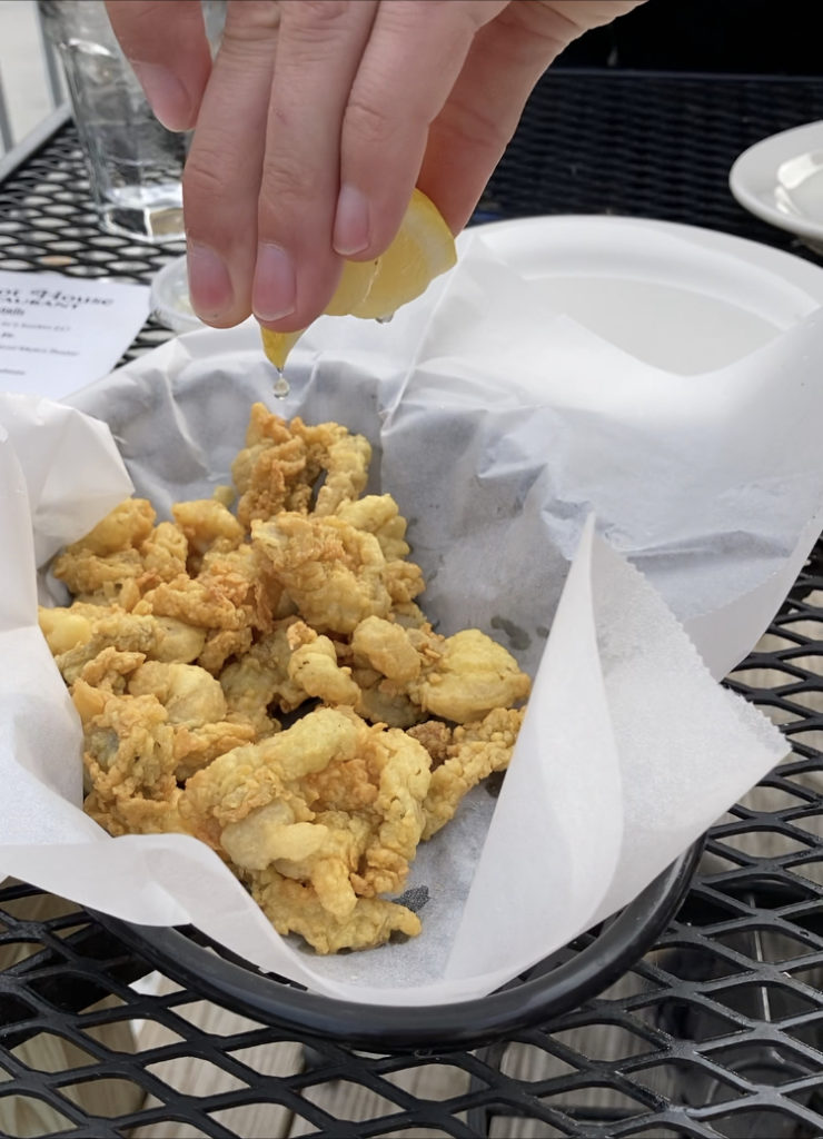 fried clams foodie road trip 