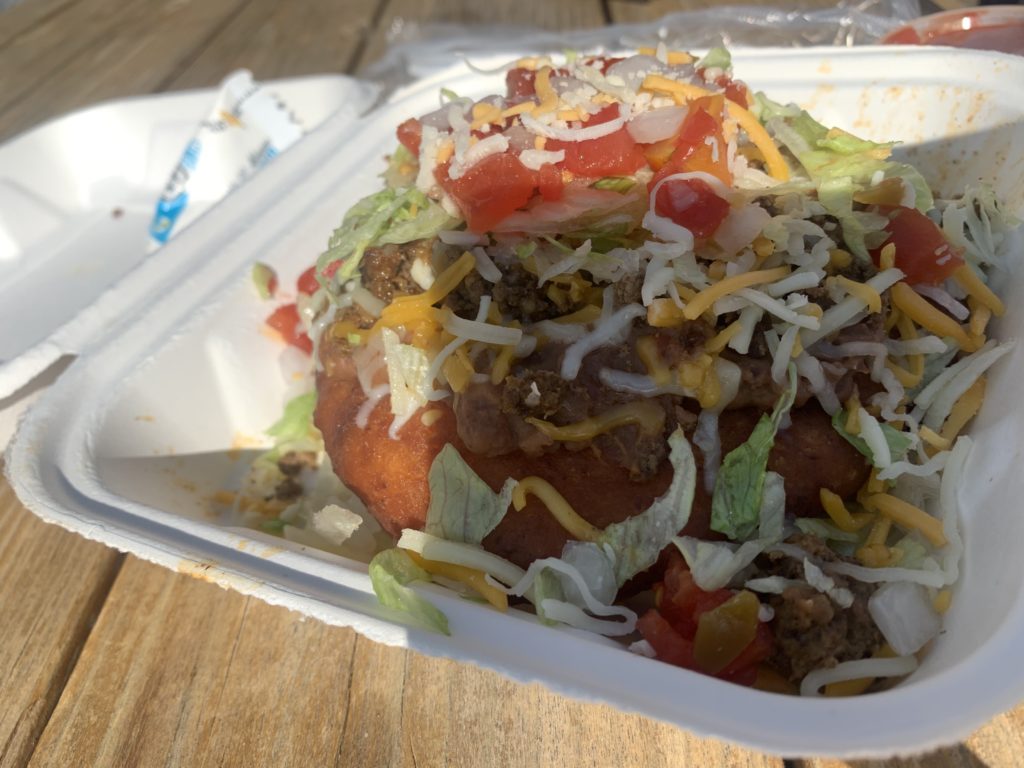 fry bread and taco foodie road trip 