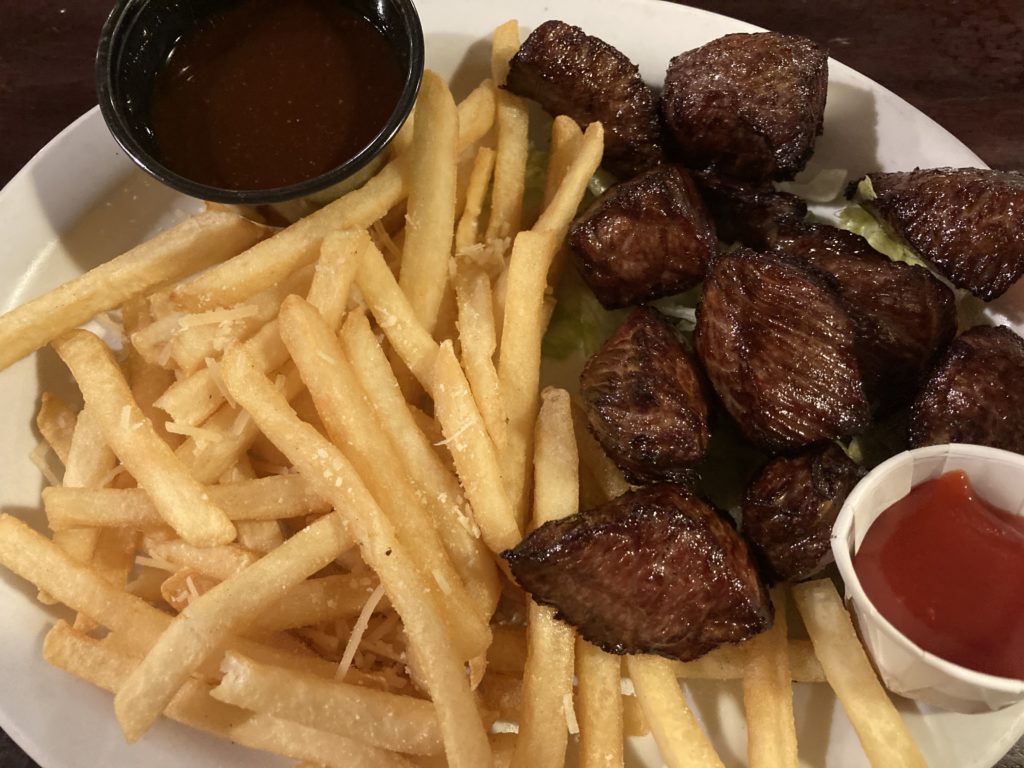 buffalo meat and fries foodie road trip 