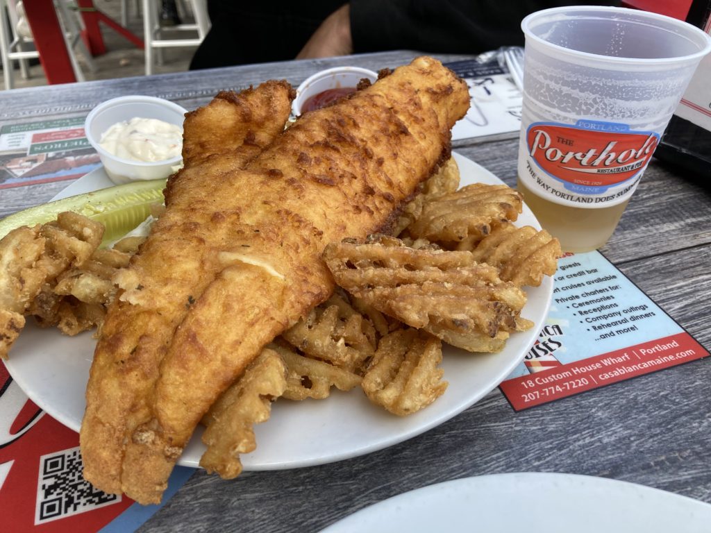 fish and chips foodie road trip 