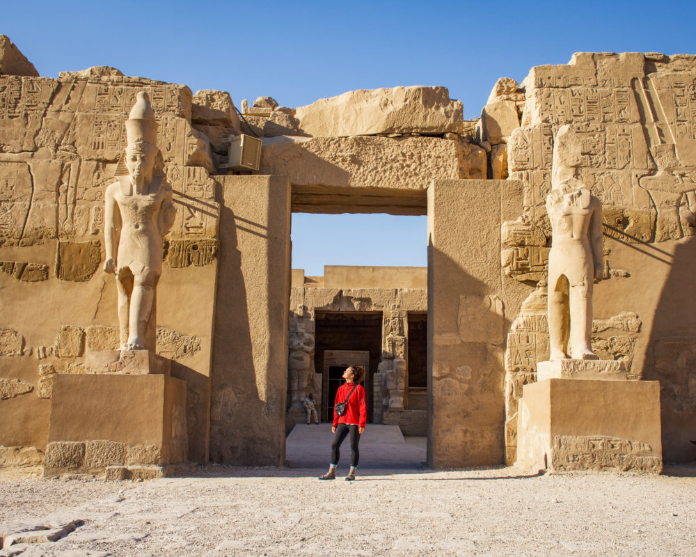 Karnak Temple in Egypt on a budget 