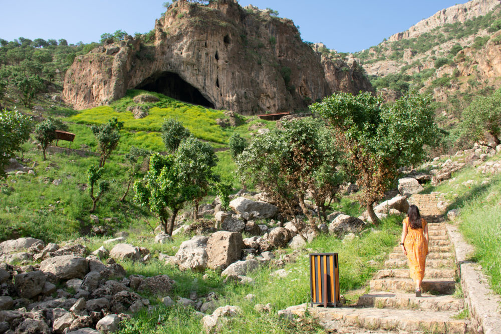 Cave in Iraqi Kurdistan 