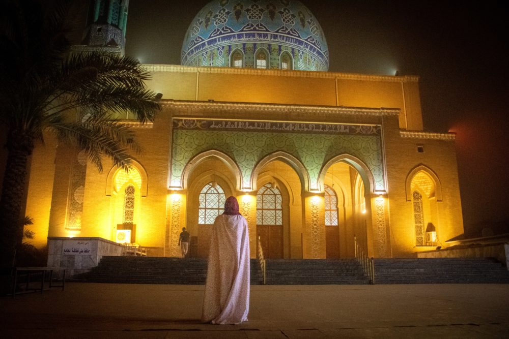 A mosque in Baghdad. Is Iraq safe?