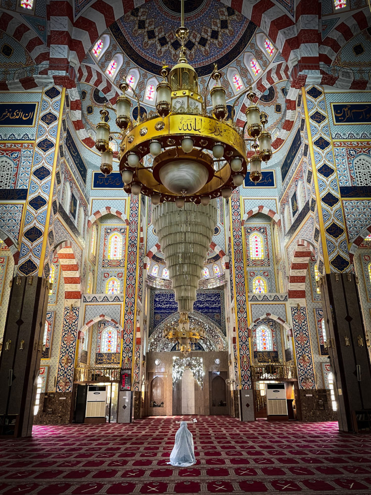 sitting inside a mosque in an abaya. Is Iraq Safe? 