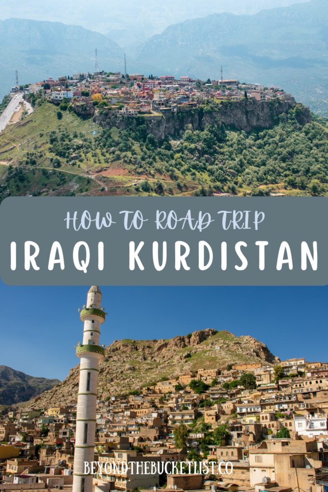 kurdistan city tour