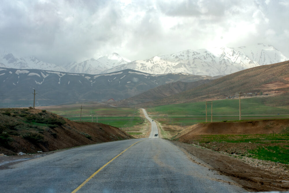 Another road in Iran.  visit Iran as an American