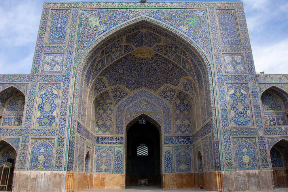 Mosque in Iran 