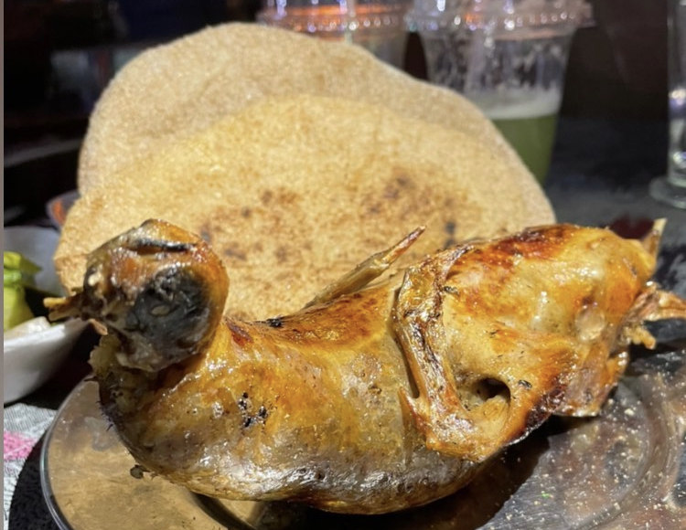 Traditional Egyptian Food Pidgeon