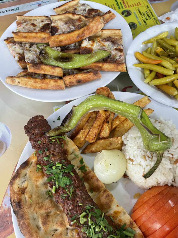 Kebab in Antalya 