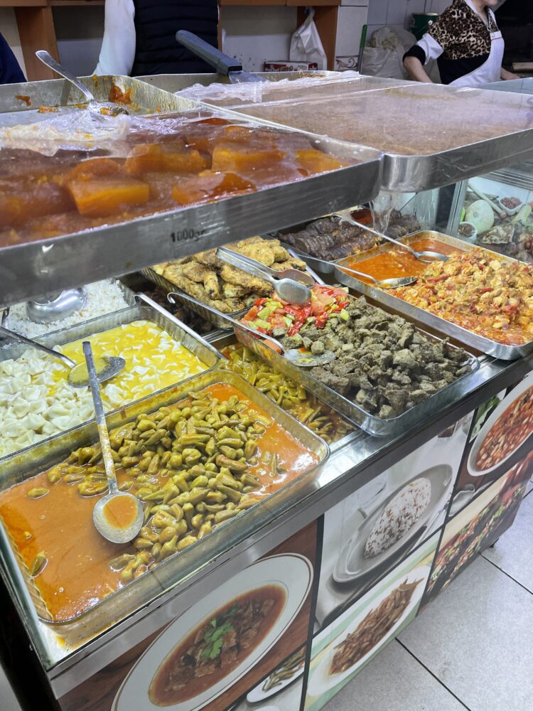 Food in Antalya 