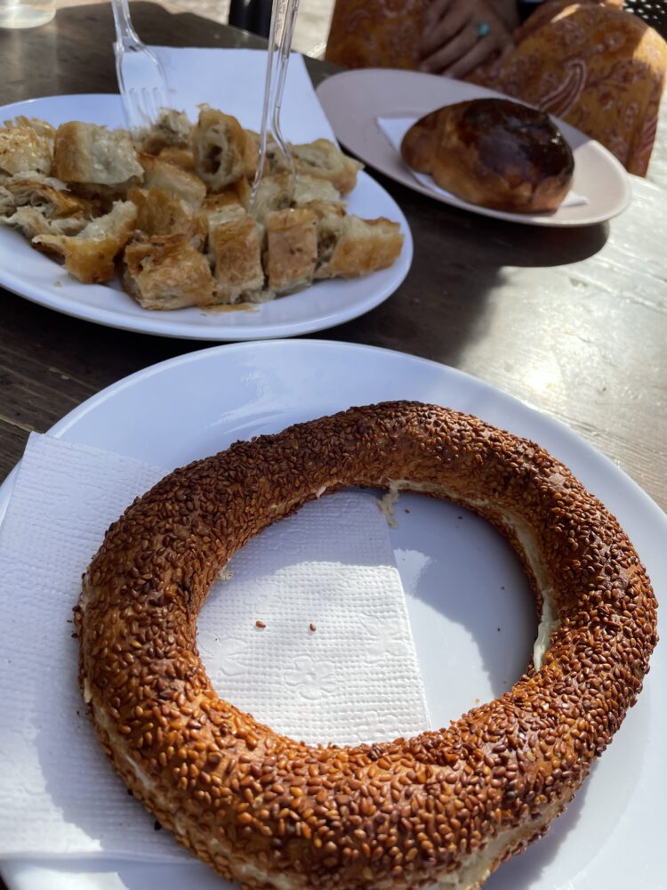 simit best eat in antalya 