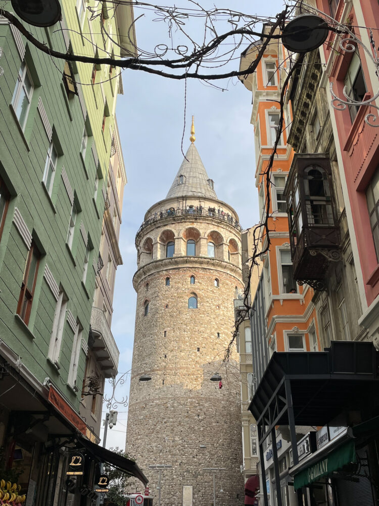 the streets of istanbul. budget travel in Istanbul. 