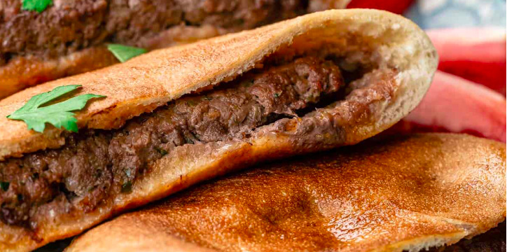 a Traditional Egyptian sandwich