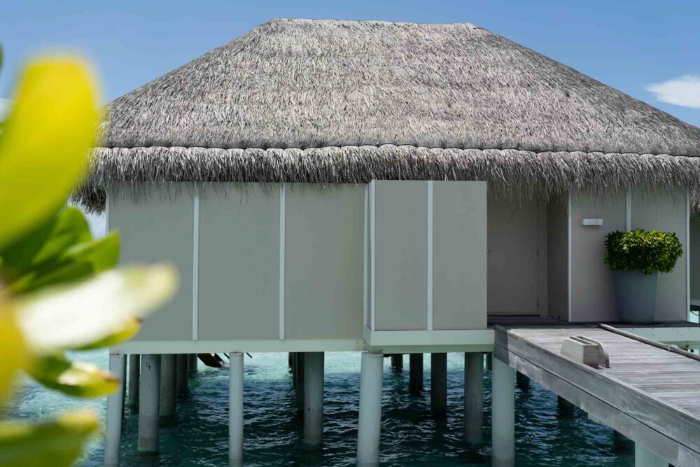 Accommodation in LUX* Resort overwater villas 