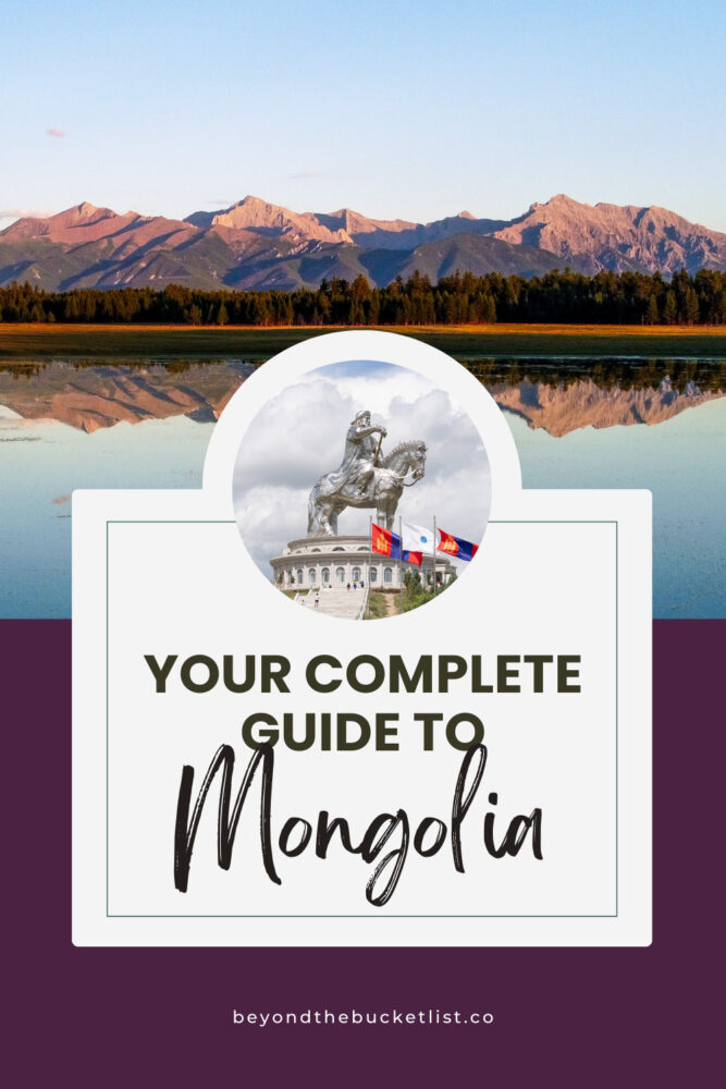 travel mongolia reddit
