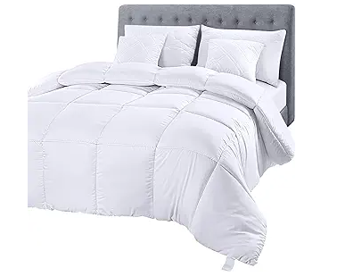 white comforter 