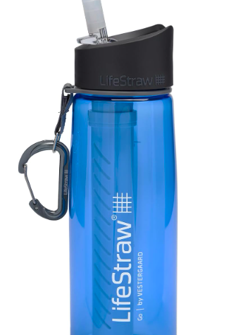 lifestraw water bottle 