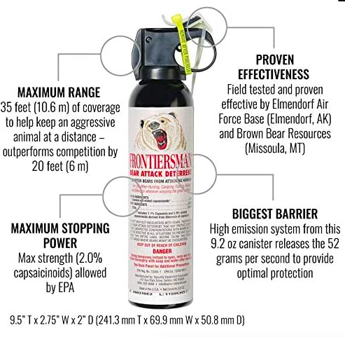 bear spray 