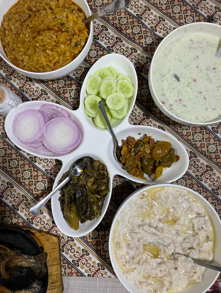 home cooked meals in Pakistan 