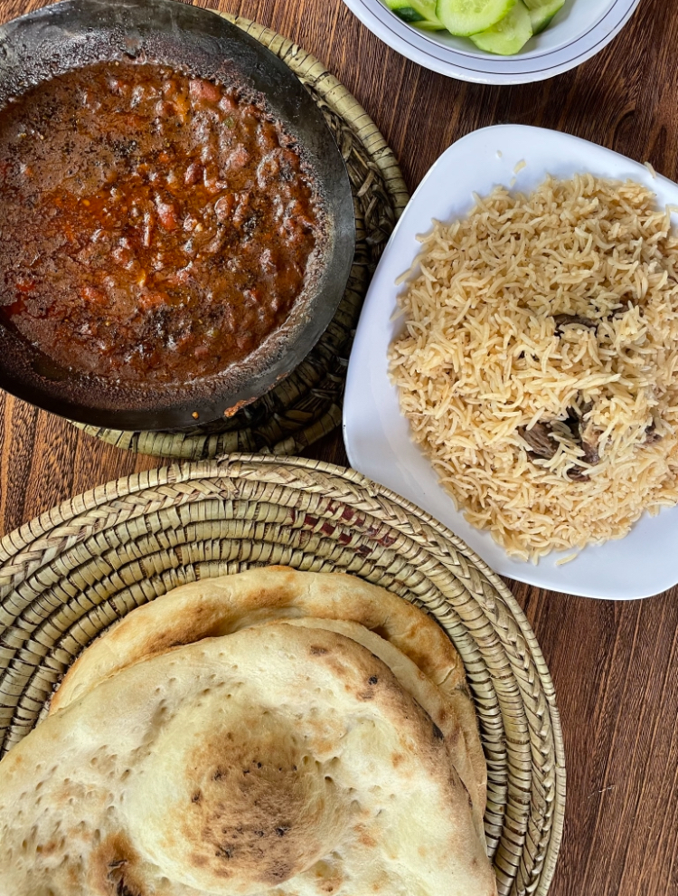 Traditional Pakistani cuisine.  Pakistan Foodie Guide