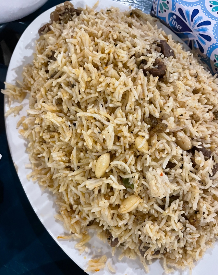 rice Pakistan Foodie Guide
