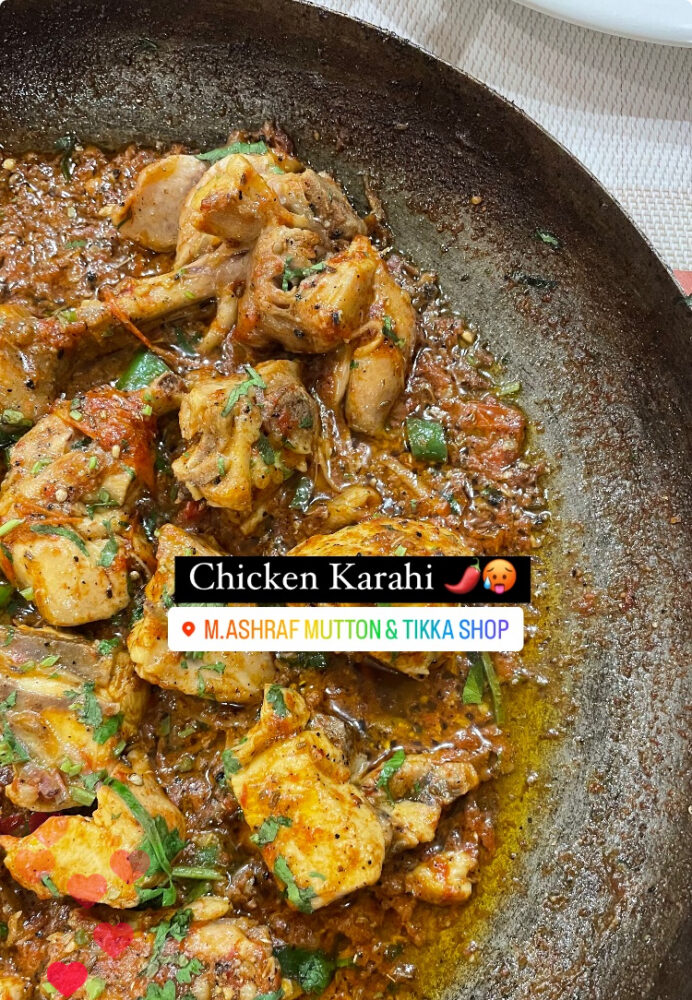 Chicken Karahi in Pakistan 
