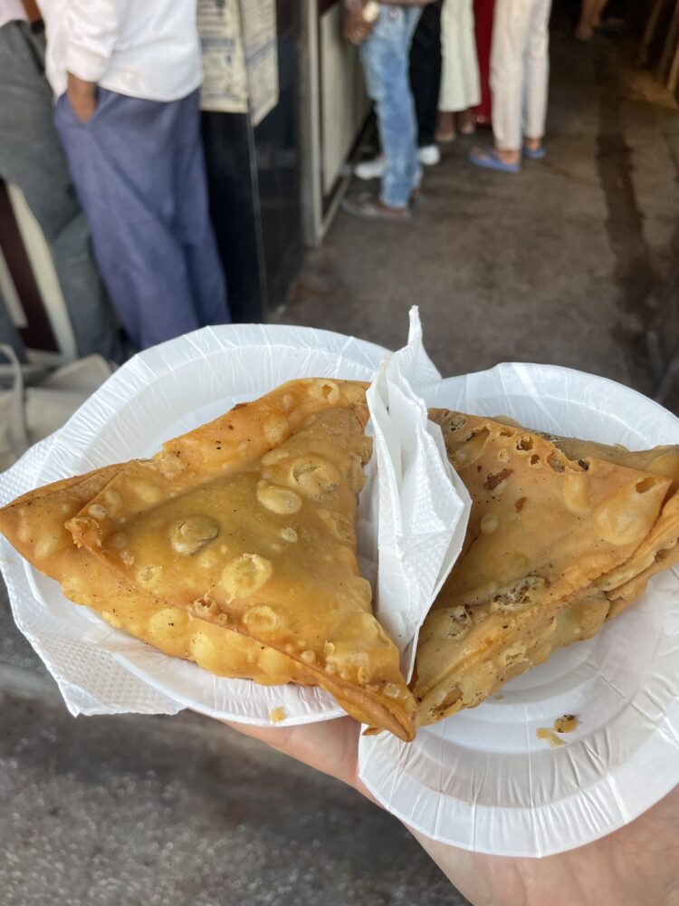 tasty india samosas 