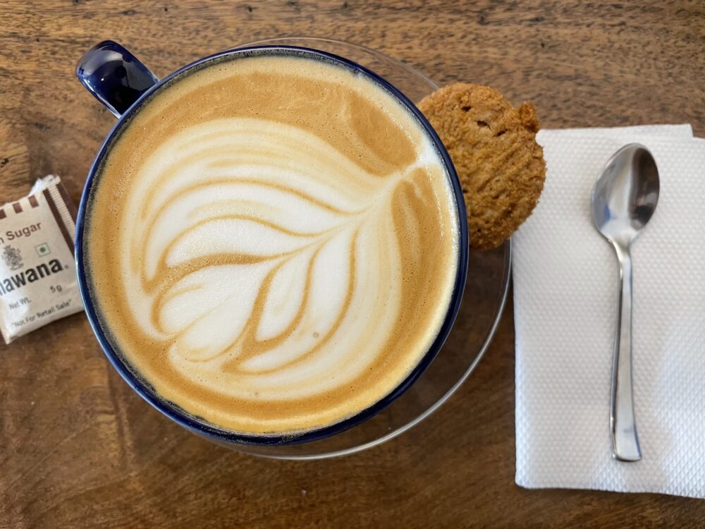 Coffee in Jaipur 