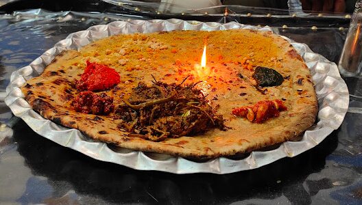 meat dish at the kebab corner 