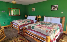 the rooms at Yellowstone basin inn