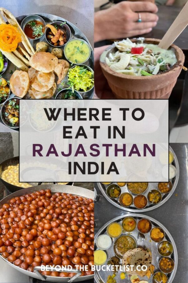Food of Rajasthan: My Favorite Restaurants for Local Rajasthani Cuisine